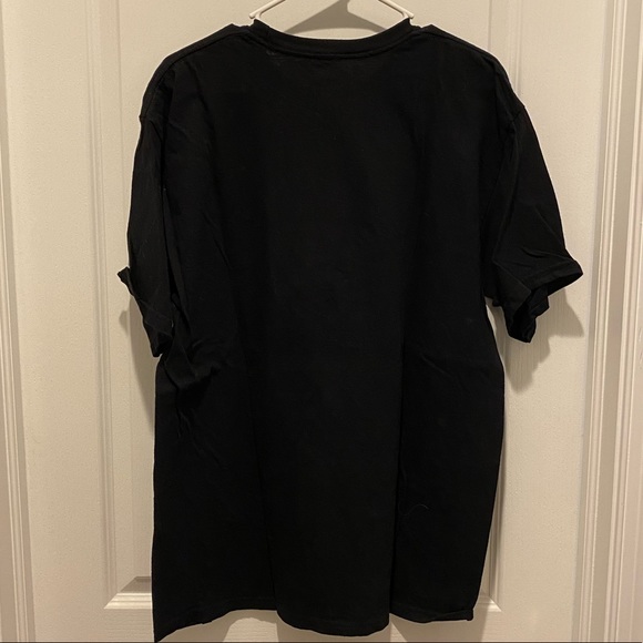 EUC Black Hurley Graphic Tee - Picture 2 of 3